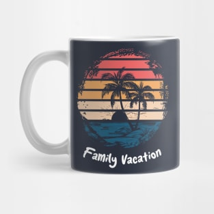 Family Vacation Mug